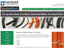 Tablet Screenshot of mantalinestandardseals.com